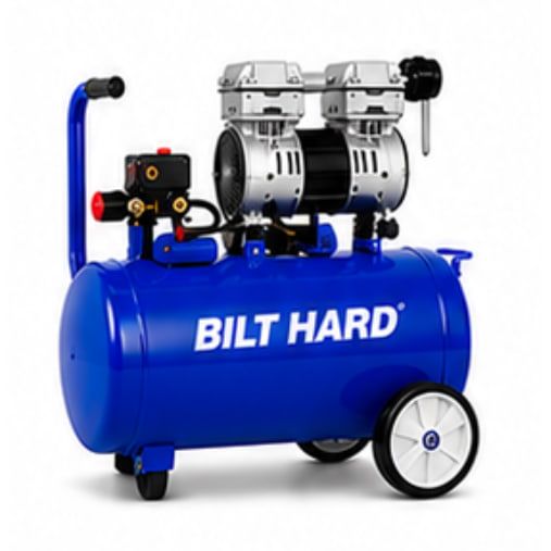 Air compressor for site work