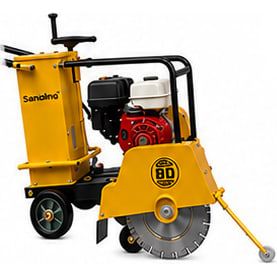 Road cutter machine for site cutting