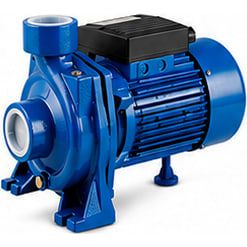 Water pump for site work